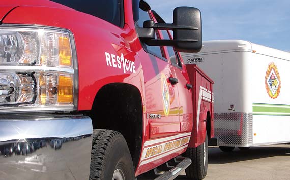 Emergency Response Rescue Vehicle