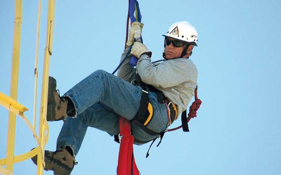 Extreme High Angle Stand-by Rope Rescue